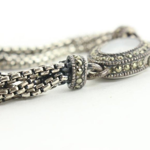 Ecclissi Sterling Silver Chain Watch 107ec128 main image 4